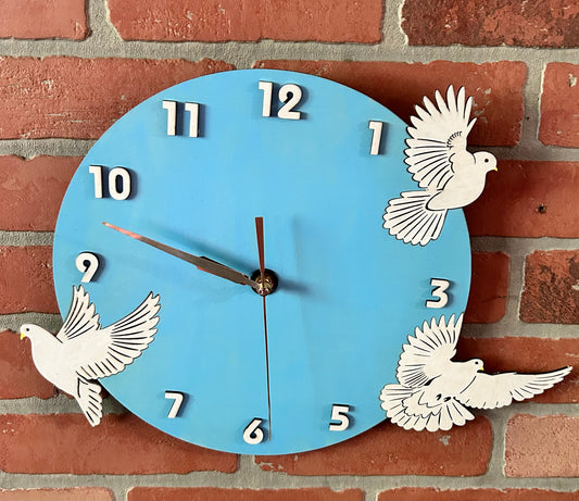 Dove Clock