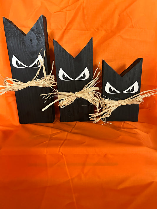 Set of 3 Cats